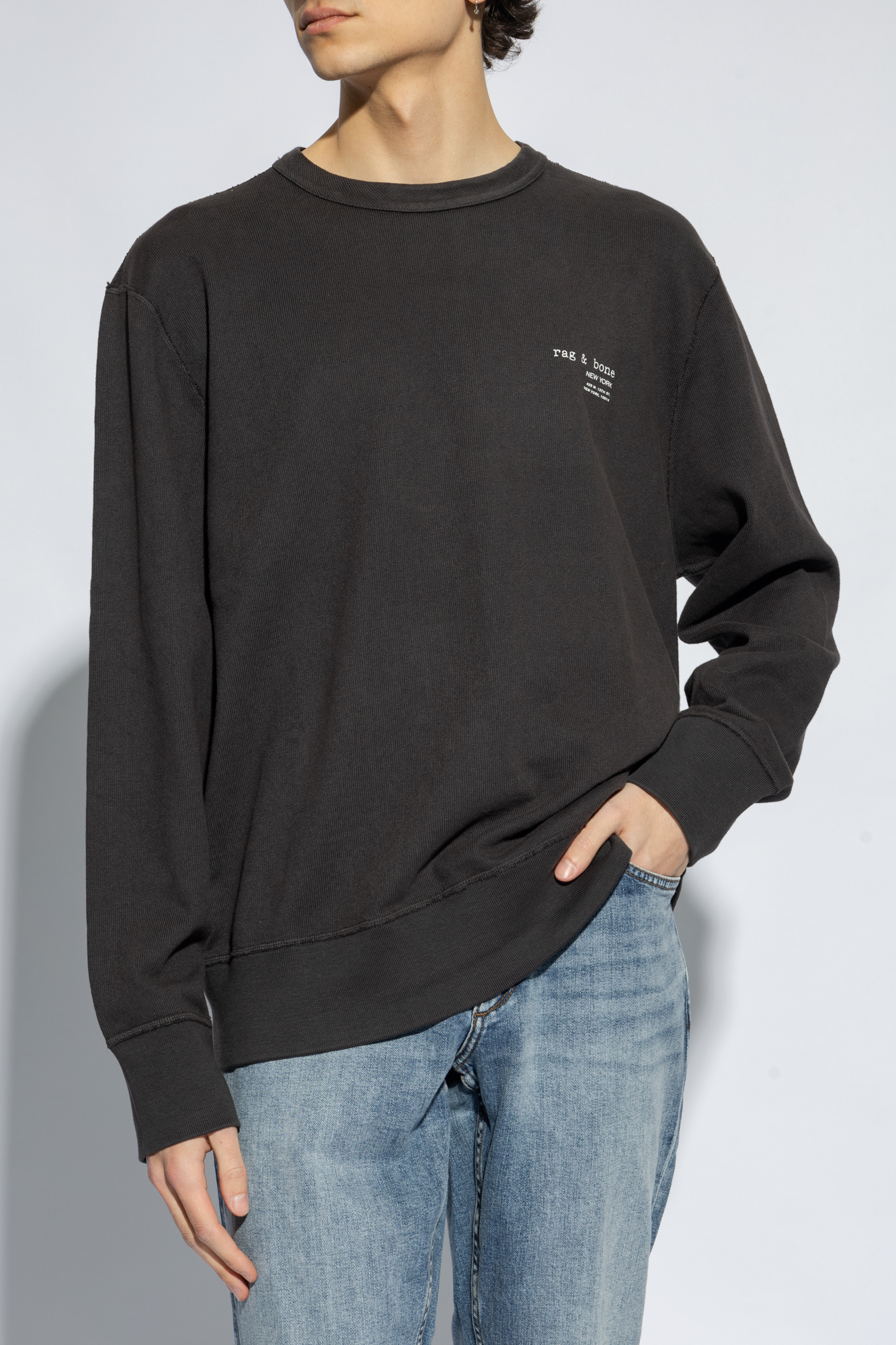 Rag and bone snap hot sale sweatshirt